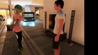 Secondlife porn video – Mi Hermanastro me Obliga a ver Anime como castigo por
