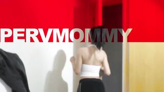 goddess Stepmom Canela Skin Wants Stepson To Make Her Scream
