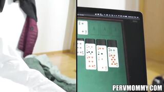 goddess Stepmom Canela Skin Wants Stepson To Make Her Scream