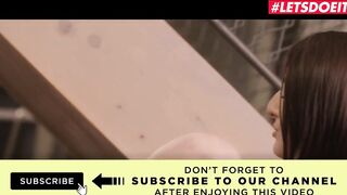 WhiteBoxxx - Young Stud Cheats With Girlfriends Hottie Step-Sister - LETSDOEIT