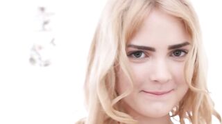 Teenie-year-mature blonde barely legal gets fuck inside the butt and the takes cum on her asshole