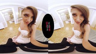 Glamour Jizzed inside VR Porn