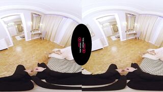 Glamour Jizzed inside VR Porn
