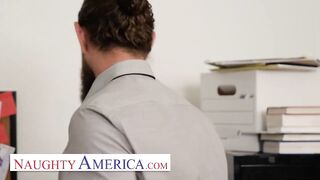 Sexual America - Olivia Jayy gets caught red handed