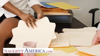 Sexual America - Olivia Jayy gets caught red handed