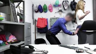Getting Caught porn video – Mom Fucks Cop