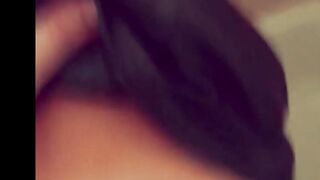 Taylortina gets banged! from behind into the bathtub