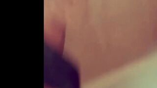 Taylortina gets banged! from behind into the bathtub