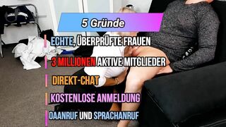 Perfekte Deutsche cougar verdient harten Fick