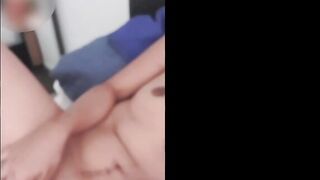 Filipino Pok Pok Celeste Jebulan makes her man cum