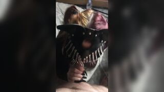 My gothic bbw step sister oral sex
