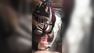 My gothic bbw step sister oral sex