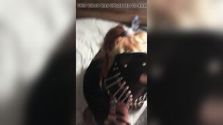 My gothic bbw step sister oral sex