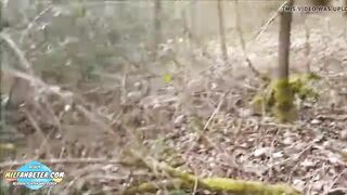 Fucked Me Outdoors Before New Lockdown Impose