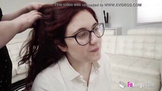 Thin college girl wants to become a IRRESISTIBLE-PORNSTAR