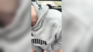 Gf pegging BF asshole