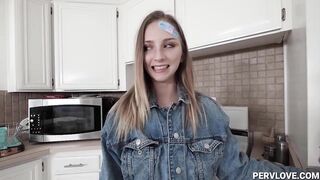 Step Brother Manipulating His Sister To Plowed - Pervlove.com