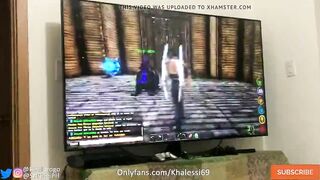 cunt with mouth Masturbating Watching Vegetta777