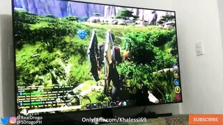 cunt with mouth Masturbating Watching Vegetta777