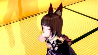 Commander sex with Amagi 01