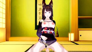 Commander sex with Amagi 01