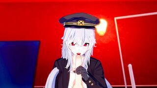 Commander sex with Graf Zeppelin