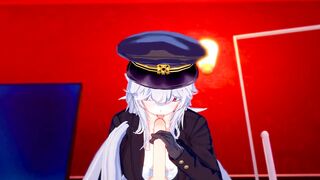 Commander sex with Graf Zeppelin