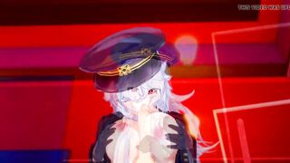 Commander sex with Graf Zeppelin