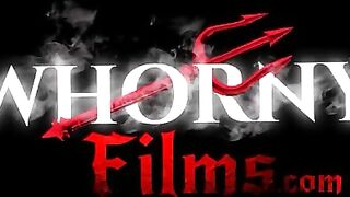 WHORNYFILMS.COM- sexy bimbo inside dancer heels got butt screwed