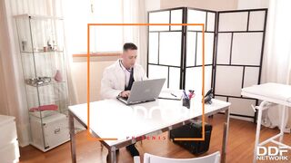 Isabelle Deltore Opens Up and Says Ahhh for Her Doctor