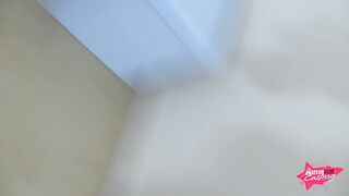 hardcore boned inside her holes and squirt on her butt
