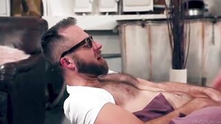 BI-StuckWithHimHer two