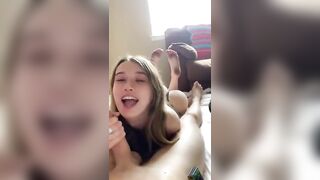My wifey blowing penis so beautiful