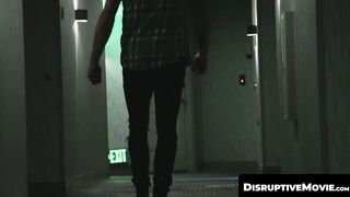 DisruptiveMovie.com - Dancer Joshua Parks swallows entertainment mogul Alpha Wolfe's