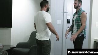 DisruptiveMovie.com - Dancer Joshua Parks swallows entertainment mogul Alpha Wolfe's