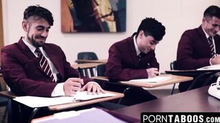 PornTaboos.com - Kinky blonde MILF's pussy fucked hard in a wild group sex orgy