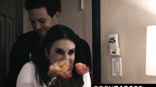 PornTaboos.com - Teen Abella Danger in raw sex action with her tattooed emo cousins