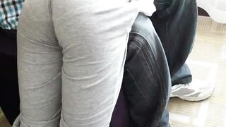 Disappointed stepdad spanks slutty Ina (19)