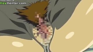 Horny busty hot girl has sex
