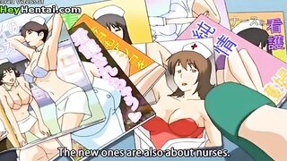 Horny busty hot girl has sex