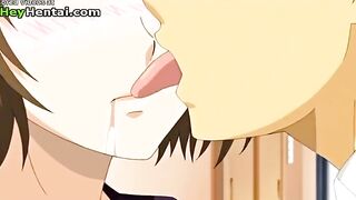 Horny busty hot girl has sex