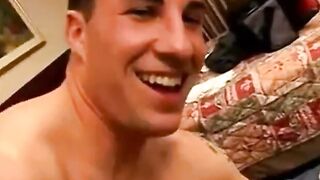 Amateur Daddy Gets Fucked by Younger Man
