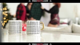 Cassie Del Isla & Natasha Nice - Giving Our Stepmoms A White Christmas