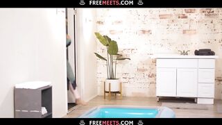 Natasha Nice - 3some Nuru Massage-