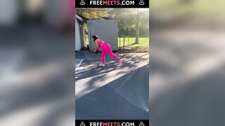 Natasha Nice - Fucked Sports Slut In Pussy