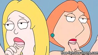 Best blowjob of famous toons