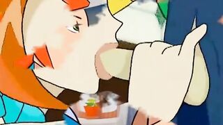 Best blowjob of famous toons