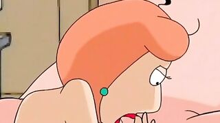 Best blowjob of famous toons