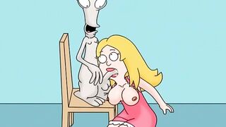 Best blowjob of famous toons