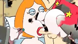 Best blowjob of famous toons